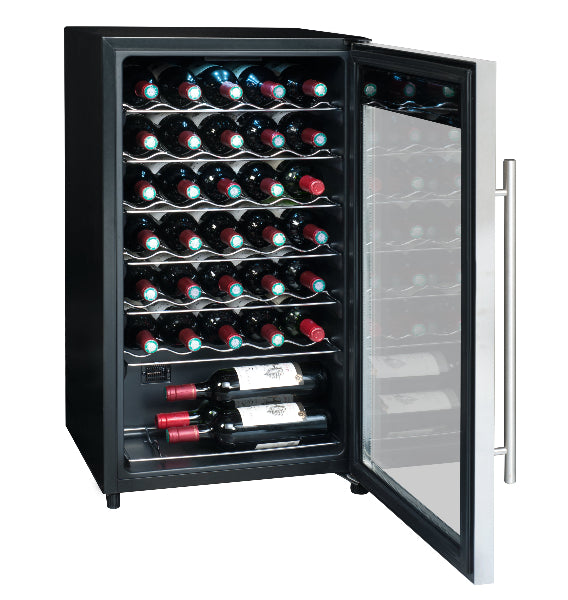 La Sommeliere - Service 34 Bottle Single Zone Wine Cooler - LS34A