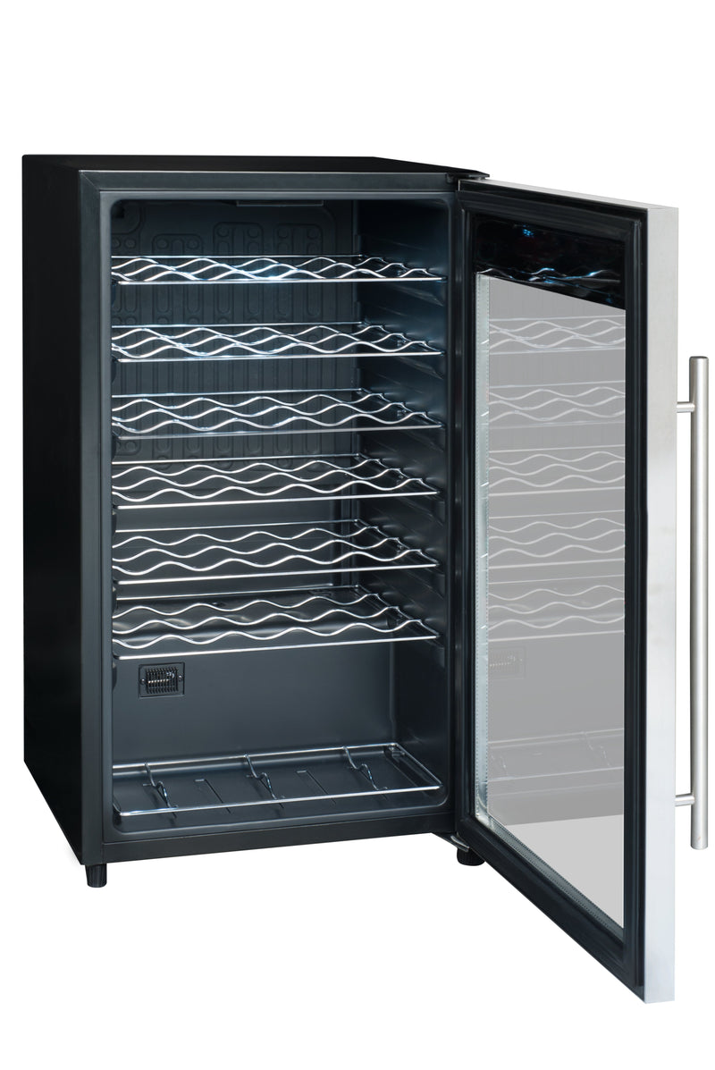 La Sommeliere - Service 34 Bottle Single Zone Wine Cooler - LS34A