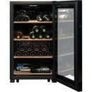 La Sommeliere - 36 Bottle Single Zone Wine Cooler - LS36BLACK