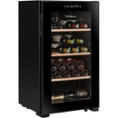 La Sommeliere - 36 Bottle Single Zone Wine Cooler - LS36BLACK