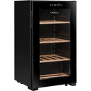 La Sommeliere - 36 Bottle Single Zone Wine Cooler - LS36BLACK