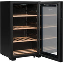 La Sommeliere - 36 Bottle Single Zone Wine Cooler - LS36BLACK