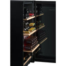 La Sommeliere - 36 Bottle Single Zone Wine Cooler - LS36BLACK