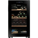 La Sommeliere - 36 Bottle Single Zone Wine Cooler - LS36BLACK