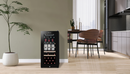 La Sommeliere - 38 Bottle Single Zone Wine Cooler - LS38BLACK