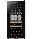 LS38BLACK wine fridge