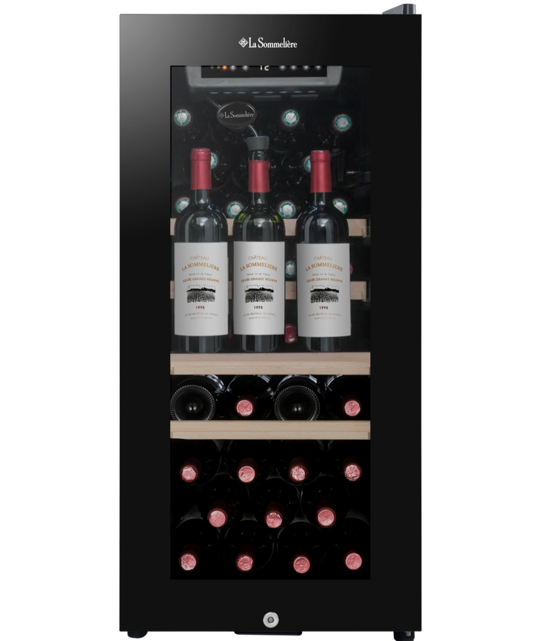 LS38BLACK wine fridge