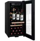 La Sommeliere - 38 Bottle Single Zone Wine Cooler - LS38BLACK
