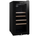 La Sommeliere - 38 Bottle Single Zone Wine Cooler - LS38BLACK