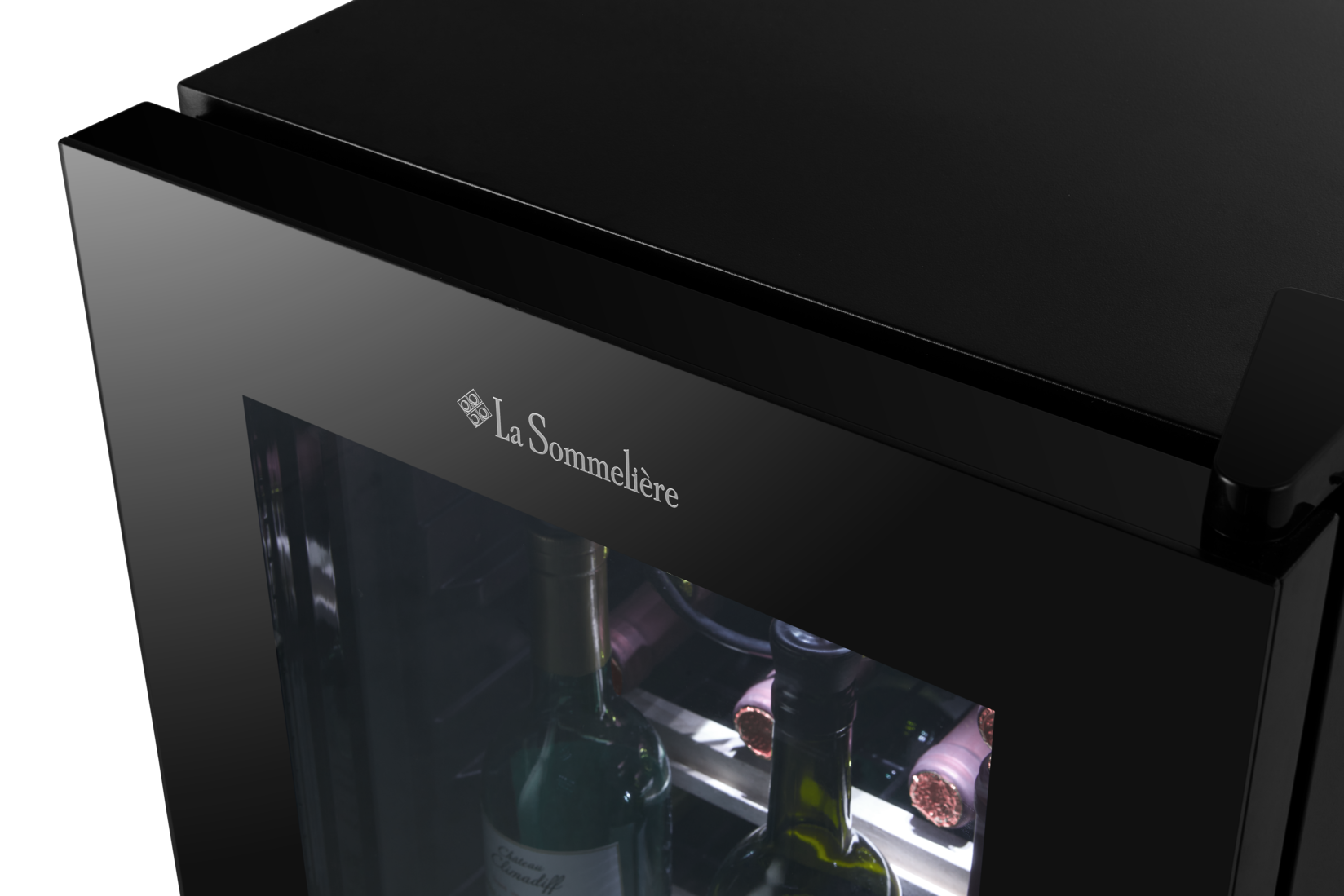 La Sommeliere - 38 Bottle Single Zone Wine Cooler - LS38BLACK