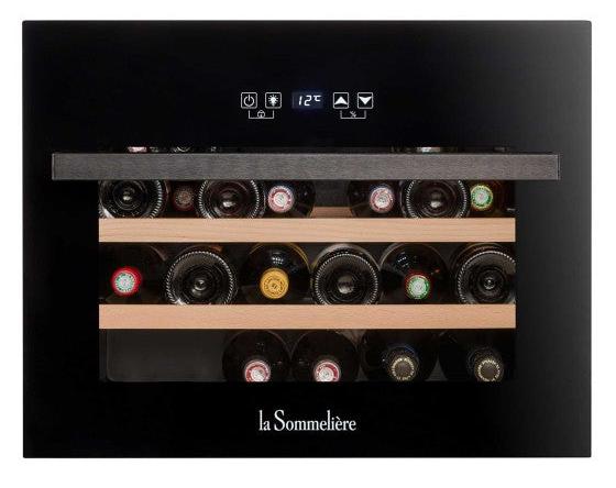 La Sommeliere - 28 Bottle Single Zone Integrated Wine Fridge - LSBI28B