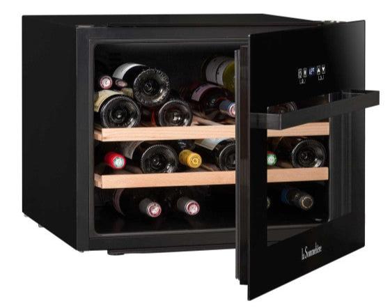 La Sommeliere - 28 Bottle Single Zone Integrated Wine Fridge - LSBI28B