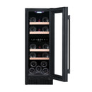 La Sommeliere - 18 Bottle Dual Zone Wine Cooler - LSBU18DZ