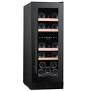 La Sommeliere - 18 Bottle Dual Zone Wine Cooler - LSBU18DZ
