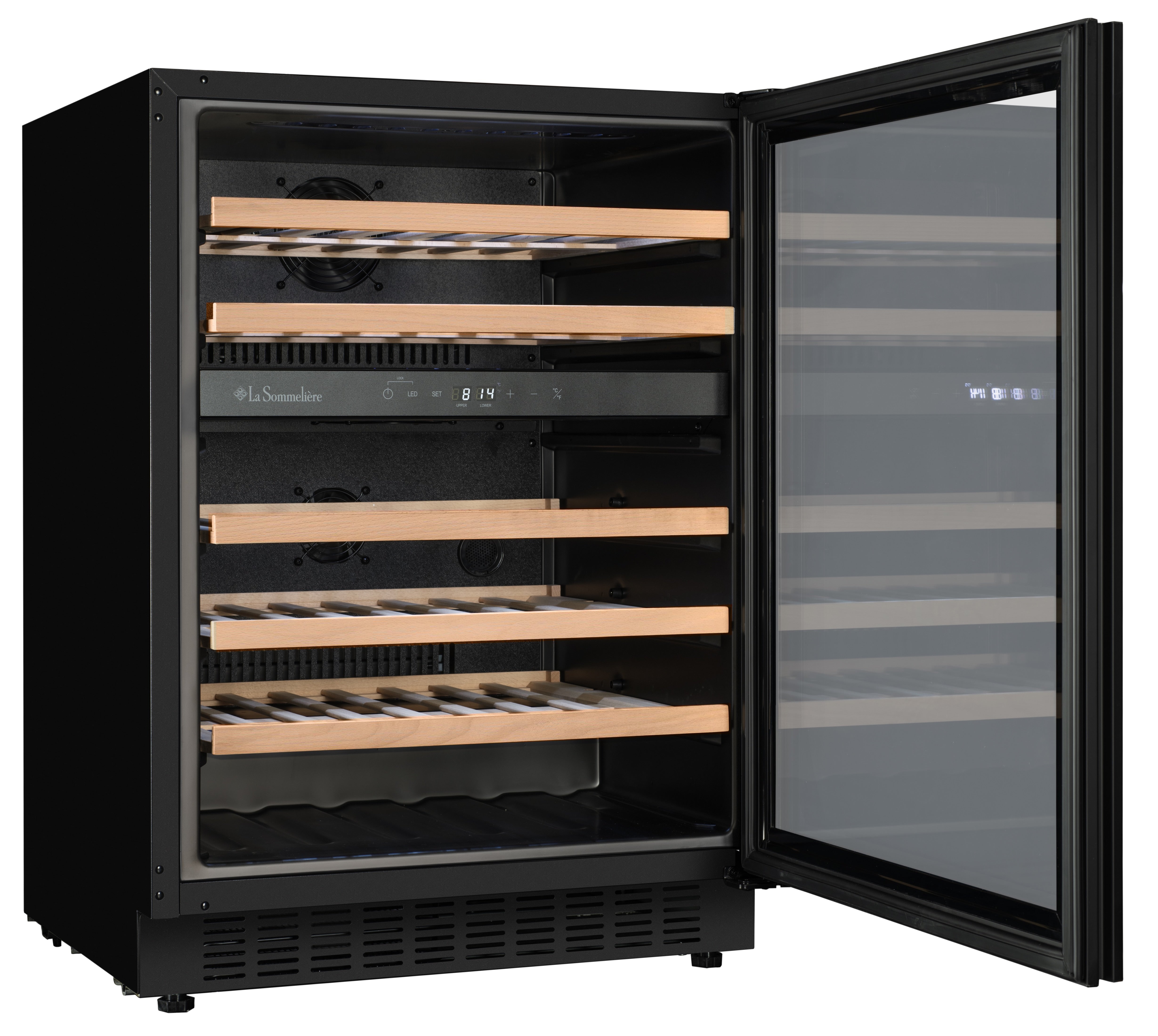 La Sommeliere - 46 Bottle Dual Zone Wine Cooler - LSBU50DZ