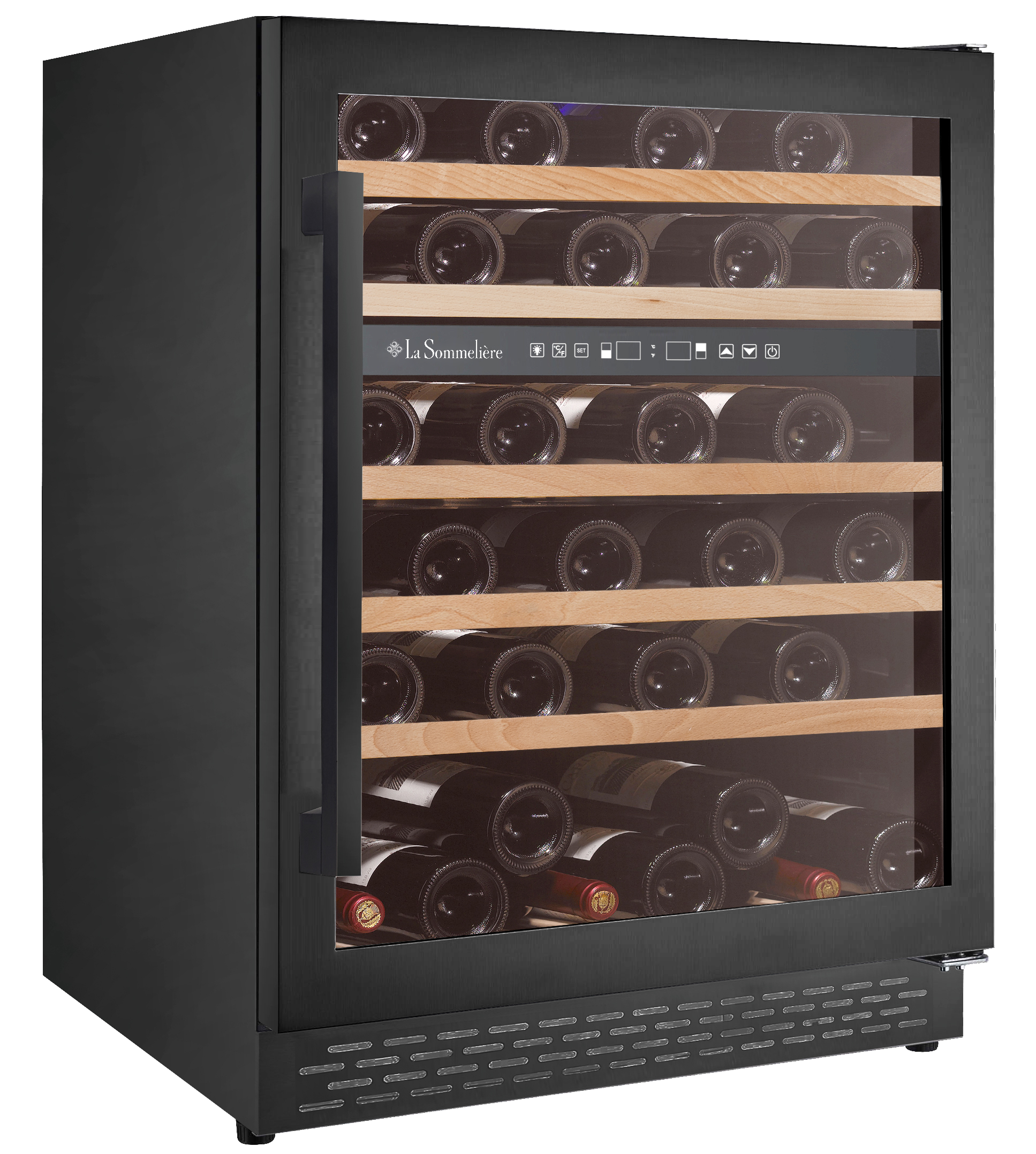 La Sommeliere - 51 Bottle Dual Zone Wine Cooler - LSBU51DB2