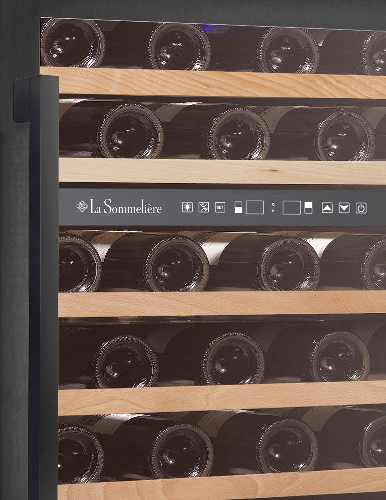 La Sommeliere - 51 Bottle Dual Zone Wine Cooler - LSBU51DB2