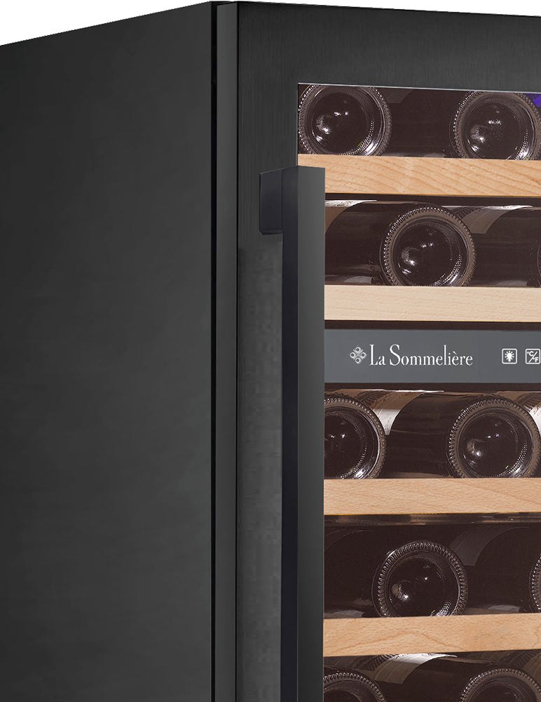 La Sommeliere - 51 Bottle Dual Zone Wine Cooler - LSBU51DB2