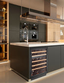 La Sommeliere - 51 Bottle Dual Zone Wine Cooler - LSBU51DB2