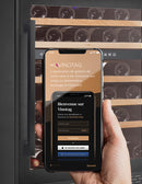 La Sommeliere - 51 Bottle Dual Zone Wine Cooler - LSBU51DB2