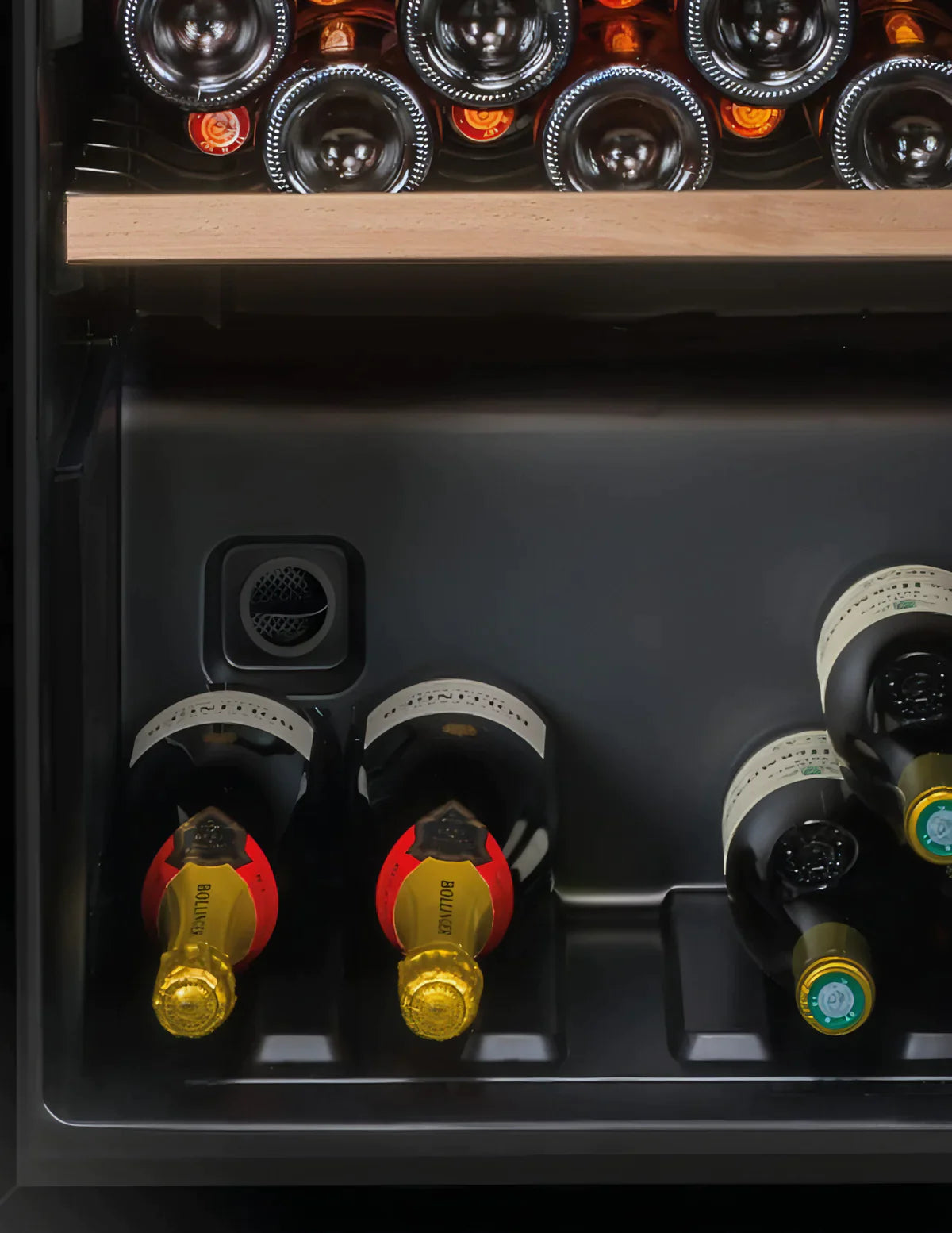 La Sommeliere - 116 Bottle Single Zone Wine Cabinet -  CTVNE120