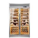 La Sommeliere - 144 Bottle Dual Zone Wine Cabinet - ELYSEE