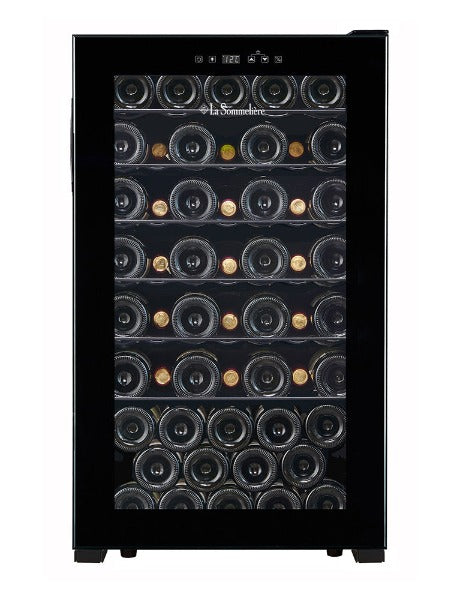 La Sommeliere - 54 Bottle Single Zone Wine Cabinet - VN54