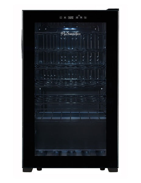 La Sommeliere - 54 Bottle Single Zone Wine Cabinet - VN54