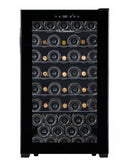 La Sommeliere - 54 Bottle Single Zone Wine Cabinet - VN54