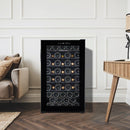 La Sommeliere - 54 Bottle Single Zone Wine Cabinet - VN54