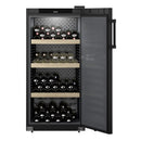 Liebherr - GrandCru 141 Bottle Single Zone Wine Cabinet - WSbl 4201