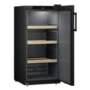 Liebherr - GrandCru 141 Bottle Single Zone Wine Cabinet - WSbl 4201