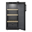 Liebherr - GrandCru 141 Bottle Single Zone Wine Cabinet - WSbl 4201