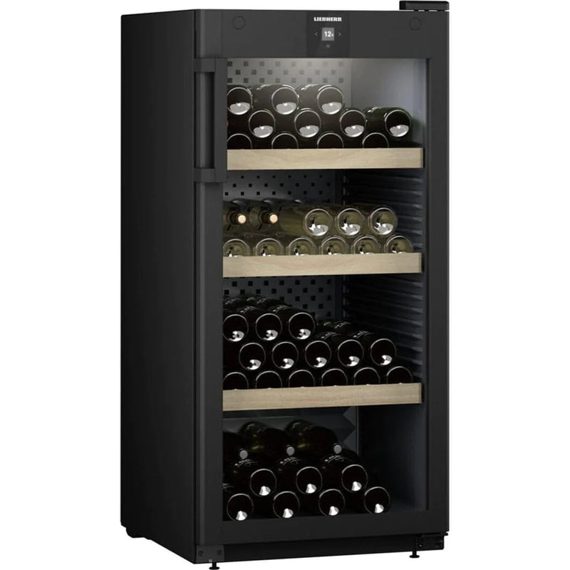 Liebherr - GrandCru 141 Bottle Single Zone Wine Cabinet - WPbl 4201