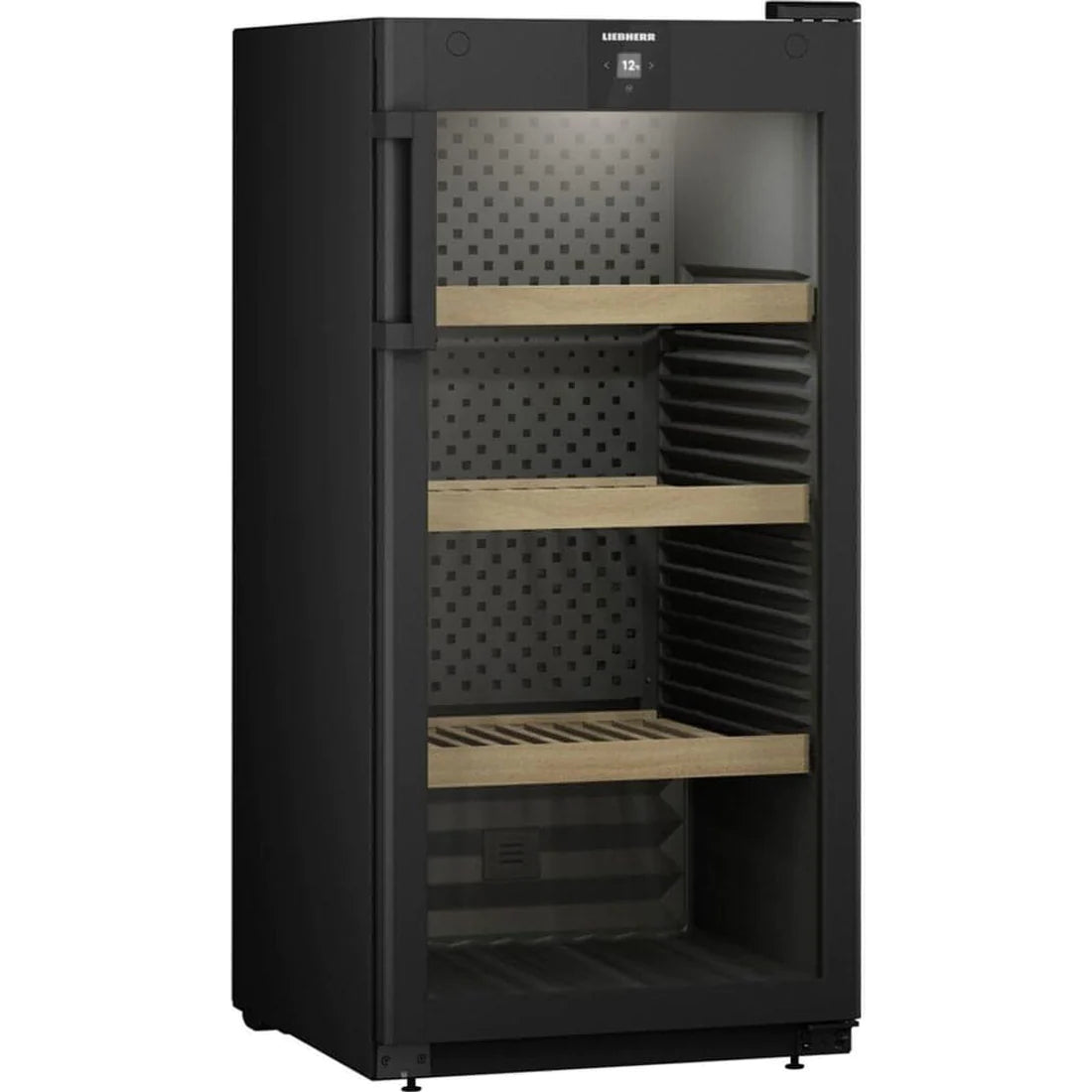 Liebherr - GrandCru 141 Bottle Single Zone Wine Cabinet - WPbl 4201