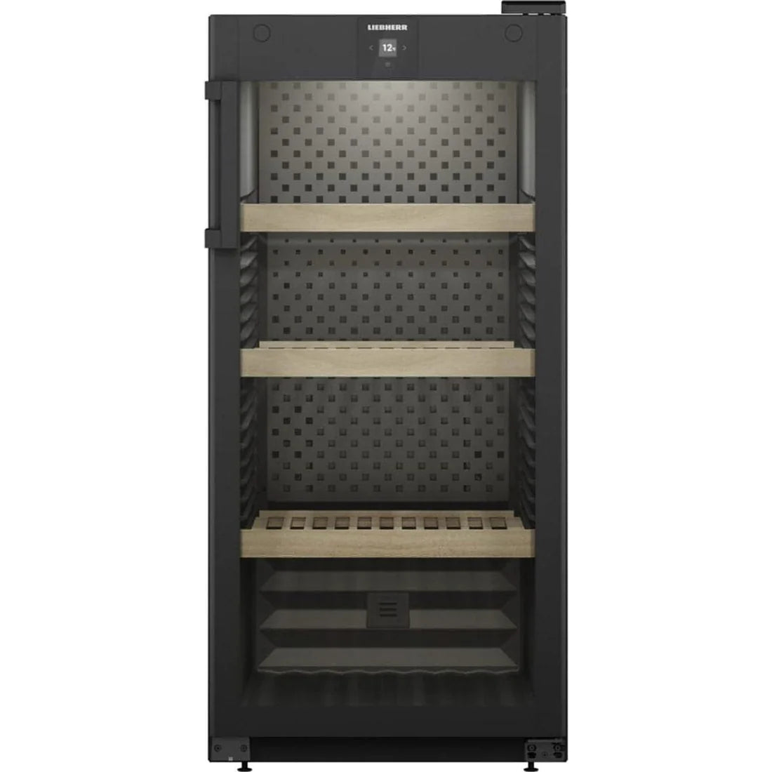 Liebherr - GrandCru 141 Bottle Single Zone Wine Cabinet - WPbl 4201