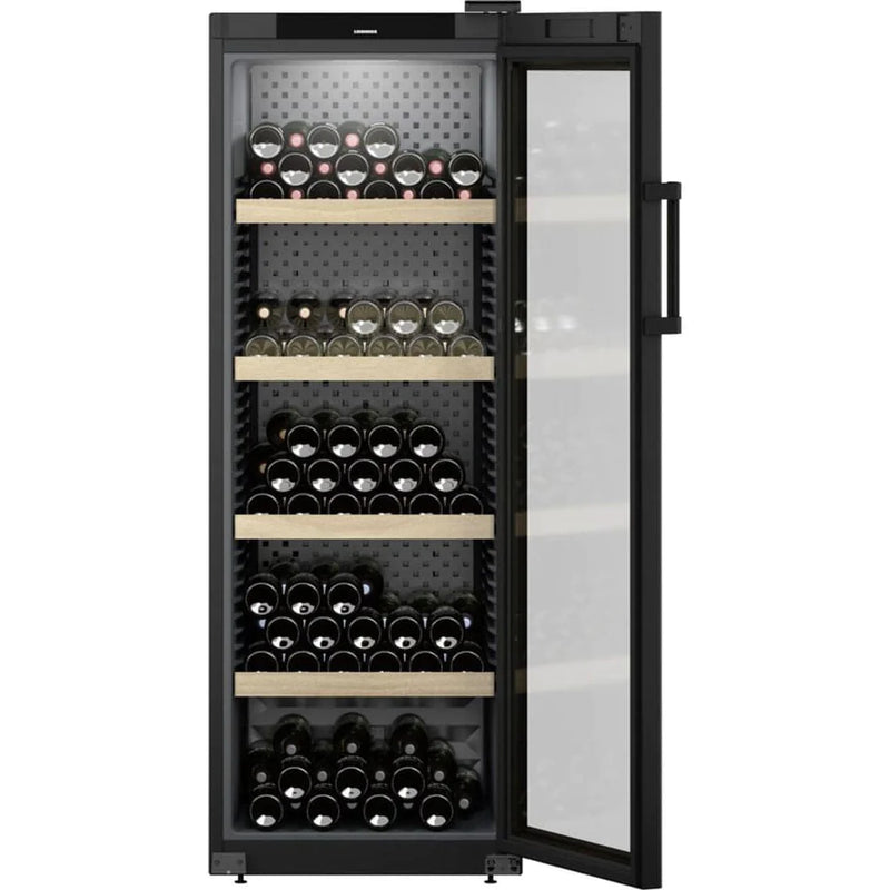 Liebherr - GrandCru 196 Bottle Single Zone Wine Cabinet - WPbl 5001