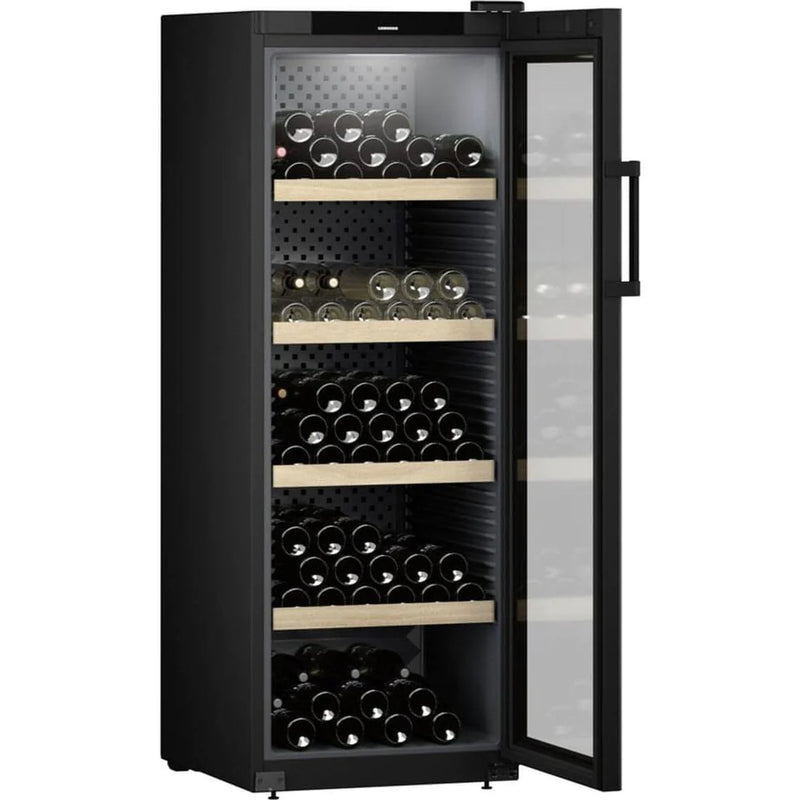 Liebherr - GrandCru 196 Bottle Single Zone Wine Cabinet - WPbl 5001