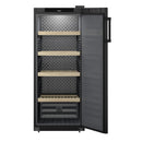 Liebherr - GrandCru 166 Bottle Single Zone Wine Cabinet - WSbl 4601