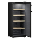 Liebherr - GrandCru 166 Bottle Single Zone Wine Cabinet - WSbl 4601