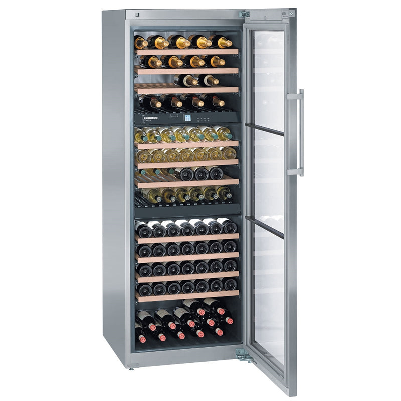 Liebherr - Vinidor 178 Bottle Triple Zone Wine Cooler - WTes 5872