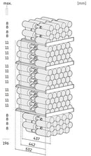 Liebherr - GrandCru 196 Bottle Single Zone Wine Cabinet - WSbli 5031