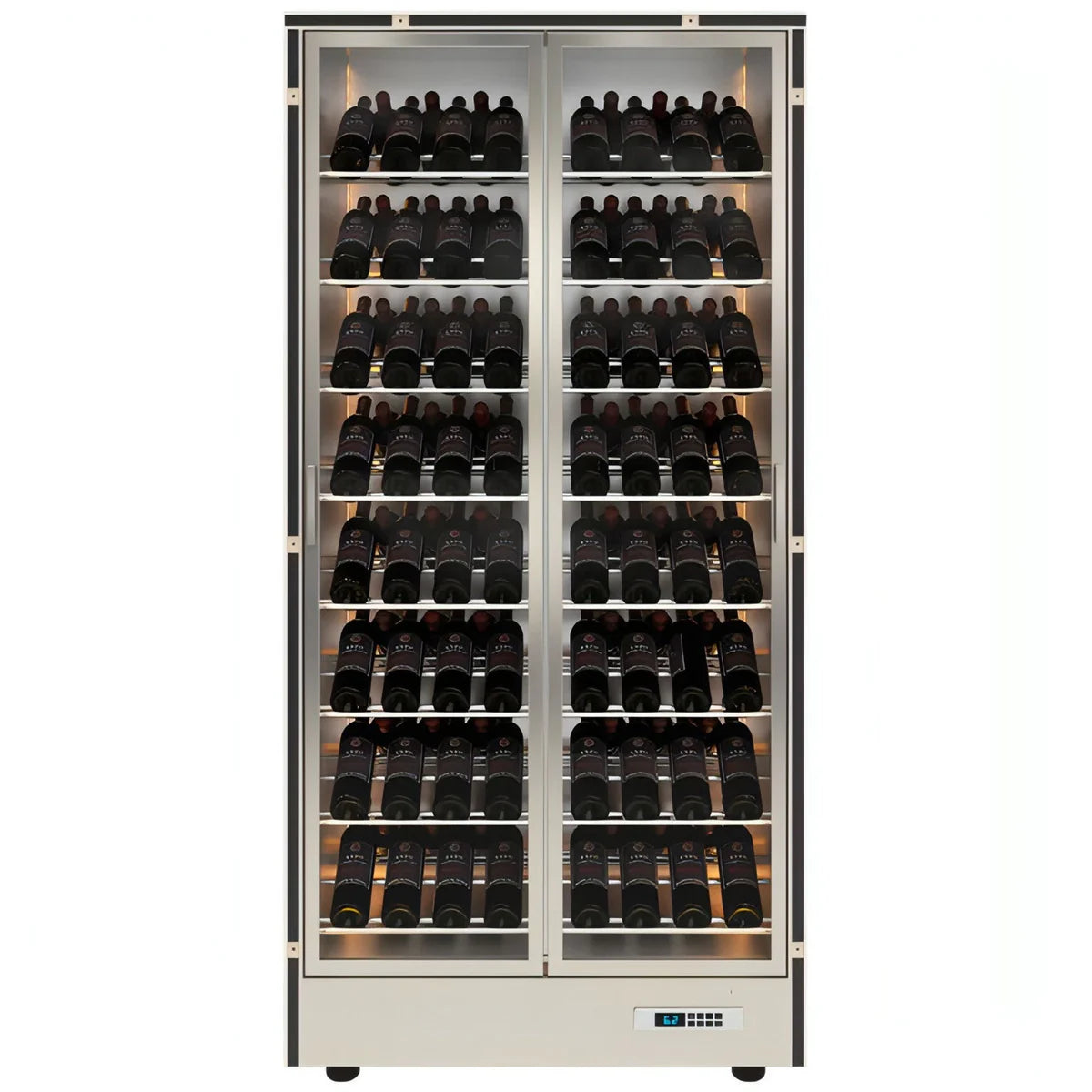 EXPO Mod 10 - Built in / Freestanding Wine Wall MD-12 - Home
