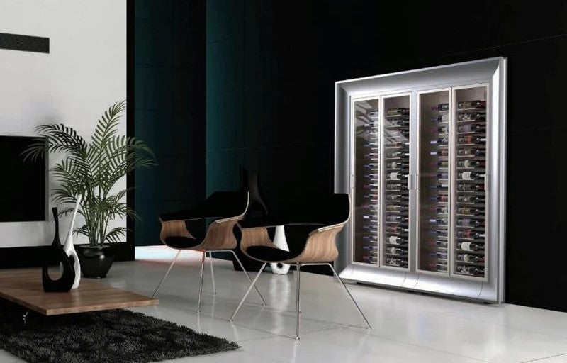 EXPO Mod 10 - Built in / Freestanding Wine Wall MD-14 - Home