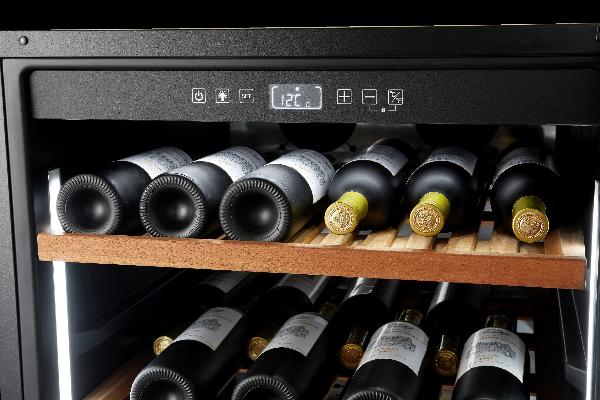 Climadiff - 149 Bottle Freestanding Single Zone Wine Cabinet - MILLESIME150B