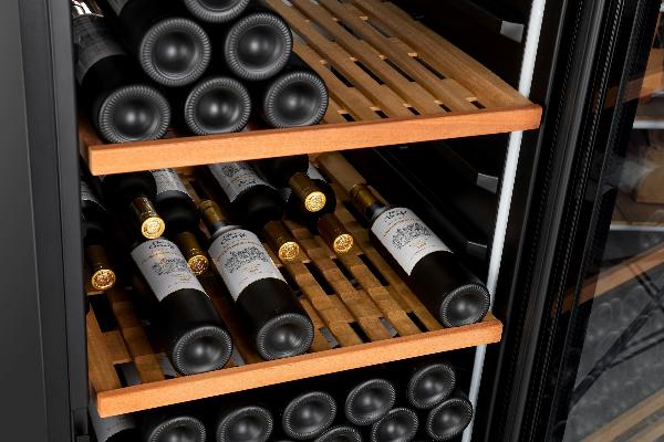 Climadiff - 149 Bottle Freestanding Single Zone Wine Cabinet - MILLESIME150B