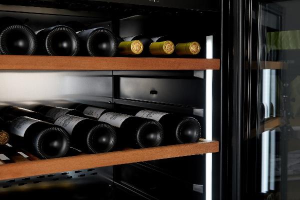 Climadiff - 149 Bottle Freestanding Single Zone Wine Cabinet - MILLESIME150B