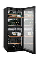 Climadiff - 193 Bottle Freestanding Dual Zone Wine Fridge - MILLESIME190DB