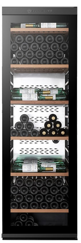 Climadiff - 248 Bottle Freestanding Single Zone Wine Cabinet - MILLESIME250B