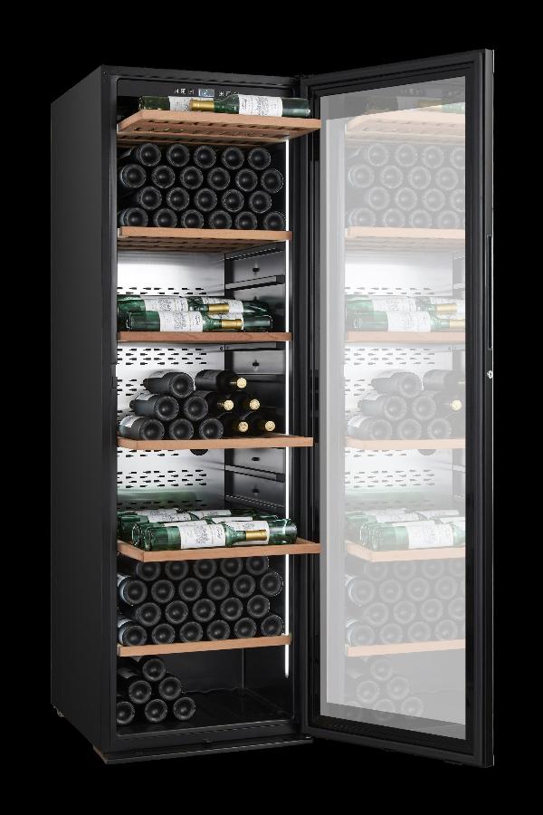 Climadiff - 248 Bottle Freestanding Single Zone Wine Cabinet - MILLESIME250B